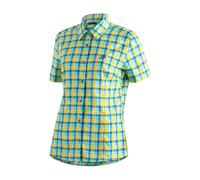Maier Sports W Philina, Green Lightblue Red Check / 48 / Normal - Regular Fit, Hemden