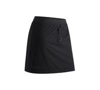 Midirock MAIER SPORTS "RainSkirt Winter" Gr. 42, schwarz Damen Röcke (61587826-42) schwarz