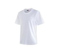 Maier Sports Walter, Herren T-Shirt, Funktionsshirt mit Rundhals für Wandern und Freizeit, dryprotec Technologie, Atmungsaktiv, NFC-Chip für einfaches Recycling, Weiß, 6XL