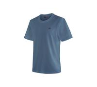 Maier Sports Funktions-Tshirt Walter (Polyester, Feuchtigkeitstransport) ensignblau Herren, Größe XL