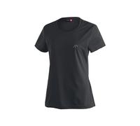 Maier Sports Waltraud, Damen T-Shirt, Funktionsshirt mit Rundhals für Wandern und Freizeit, dryprotec Technologie, Atmungsaktiv