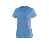 Maier Sports Damen Waltraud T-Shirt (Größe L, blau)