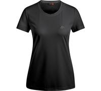 Maier Sports Waltraud Damen T-Shirts schwarz Größe XXL Trekking Elastisch