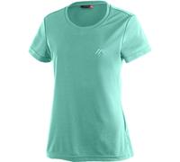 Maier Sports Waltraud Damen T-Shirts tuerkis Größe 3XL Trekking Elastisch