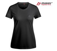 Maier Sports Waltraud Funktionsshirt Damen black 44