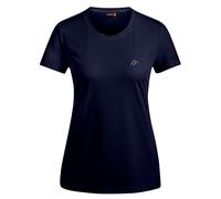 Maier Sports Damen Waltraud T-Shirt (Größe 4XL, blau)
