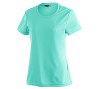 Maier Sports - Women's Waltraud - Funktionsshirt, Gr. 3XL 48, türkis (SurfCity)