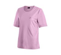 MAIER SPORTS Damen Shirt Waltraud H/S (3006197RE) 36 glossy lilac