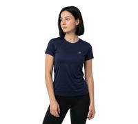 Maier Sports Damen T-Shirt Waltraud – Funktionsshirt 1/2-Arm, Rundhals, dryprotec, NFC – Dunkelblau 38
