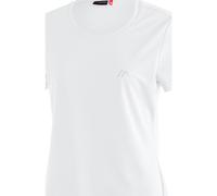 MAIER SPORTS Damen Shirt Waltraud Da-Shirt 1/2 Arm (3000021RE) 52 white
