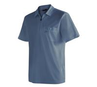 Maier Sports Wander-/Freizeit Polo Arwin 2.0 (atmungsaktiv, schnell trocknend) ensignblau Herren, Größe M