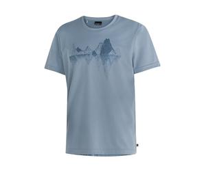 Maier Sports Wander-/Freizeit Tshirt Tilia Pique (Polyester, schnelltrocknend) seablau Herren, Größe XXL