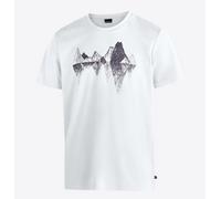 Maier Sports Wander-/Freizeit Tshirt Tilia Pique (Polyester, schnelltrocknend) weiss Herren, Größe XXL