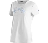 Maier Sports Wilma Print white (M10600) 34
