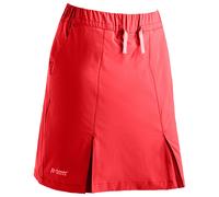 Maier Sports - Women's Fortunit Shortin - Skort, Gr. L 42, rot (Lollipop)