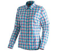 Maier Sports - Women's Nanni - Bluse, Gr. 5XL 52, bunt (BlueRedCheck)