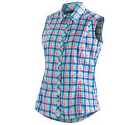 Maier Sports - Women's Paloma - Bluse, Gr. 6XL 54, bunt (BlueRedCheck)