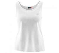 Maier Sports - Women's Petra - Tank Top, Gr. M 38, weiß/grau (White)