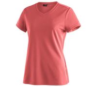 Maier Sports Damen Trudy T-Shirt (Größe 5XL, rot)