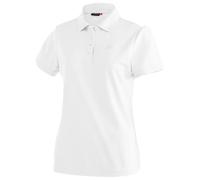 Maier Sports - Women's Ulrike - Polo-Shirt, Gr. 3XL 48, weiß/grau (White)