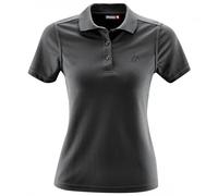 Maier Sports - Women's Ulrike - Polo-Shirt, Gr. 5XL 52, schwarz/grau (Black)