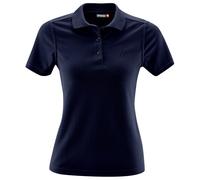 Maier Sports - Women's Ulrike - Polo-Shirt, Gr. L 42, blau (NightSky)
