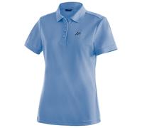 Maier Sports - Women's Ulrike - Polo-Shirt, Gr. S 36, blau (SanFranciscoBay)