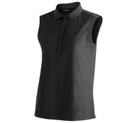 Maier Sports - Women's Ulrike Sleeveless - Polo-Shirt, Gr. M-L 40, schwarz (Black)