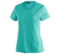 Maier Sports - Women's Waltraud - Funktionsshirt, Gr. XXL 46, türkis (Columbia)