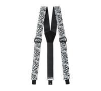 Maier Sports Zoozeal, Bequemer Hosenträger mit hochwertigen Clips für sicheren Halt für Männer und Frauen, Länge individuell verstellbar, Perfekt zum Skifahren oder beim Wandern, Universalgröße