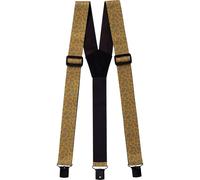 Maier Sports Zoozeal Hosenträger (Größe ONE SIZE, braun)