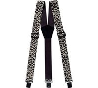 Maier Sports Zoozeal Hosenträger black / brown allover