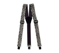 Maier Sports Zoozeal Hosenträger black / brown allover