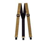 Maier Sports Zoozeal Hosenträger (Größe ONE SIZE, braun)