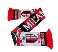 Mailand AC Fan Schal - Fußball Jaquard Schal - Milan AC