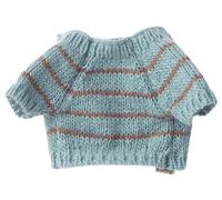 Maileg Welpenzubehör, Klein, Gestrickter Pullover ? Dusty Blau