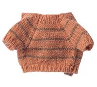 Maileg Welpenzubehör, Klein, Gestrickter Pullover - Koralle