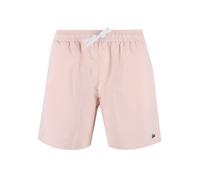 Lacoste Badeshorts aus Baumwoll-Mix in Hellrosa, Größe L