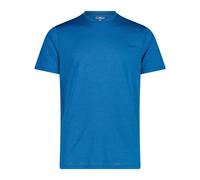 CMP Campagnolo T-Shirt pacific (L988) Jacquard-Funktionsshirt Blau Größe 46