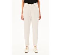 MAIRAA HIGH WAIST MOM JEANS | recycelter Baumwoll Mix Comfort Stretch - beige (34-30)