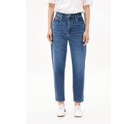 ARMEDANGELS MAIRAA - Frauen Mom Fit Jeans - blau 34/34 carme