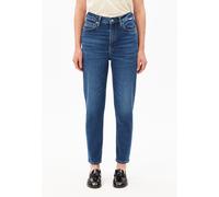 MAIRAA MOM JEANS | recycelter Baumwoll-Mix Comfort Stretch - blau (30-34)