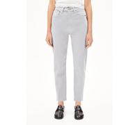 ARMEDANGELS MAIRAA - Frauen Mom Fit Jeans - grau 28/34