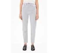 ARMEDANGELS Jeans MAIRAA Damen Mom Fit Highwaist Ankle recycelter Baumwoll-Mix Non-Stretch Blau 30/32