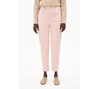 MAIRAA | Mom Jeans recycelter Baumwoll Mix Comfort Stretch - rose (32-32)