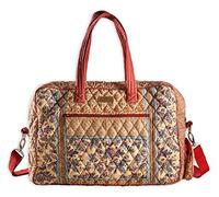 Maison d' Hermine Weekender für Damen, baumwollgefütterte Reisetasche, Tasche für Kurzreisen, Weekender für Herren, für Fitness, Sport, als Geschenk, auf Reisen, 17.9" L x 7" W x 12.6" H (Weekend Bag)