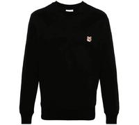 Maison Kitsune - fox head patch regular sweatshirt divers - Größe M - bunt