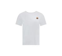 Maison Kitsuné Weißes Baumwolle T-Shirt XS