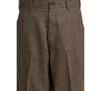 Maison Margiela - Wide-Leg Wool Pants With Low Waist - Größe 50 - grau