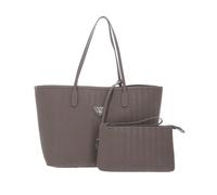 Maison Mollerus Bern taupe grau/silber Schultertasche beige